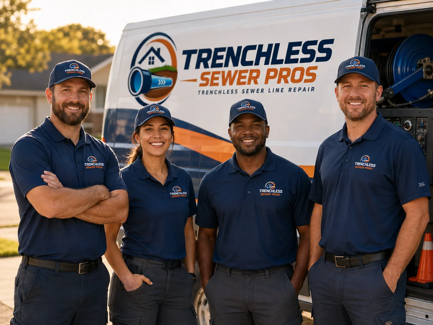 Trenchless Sewer Repair company in Hebron, NE
